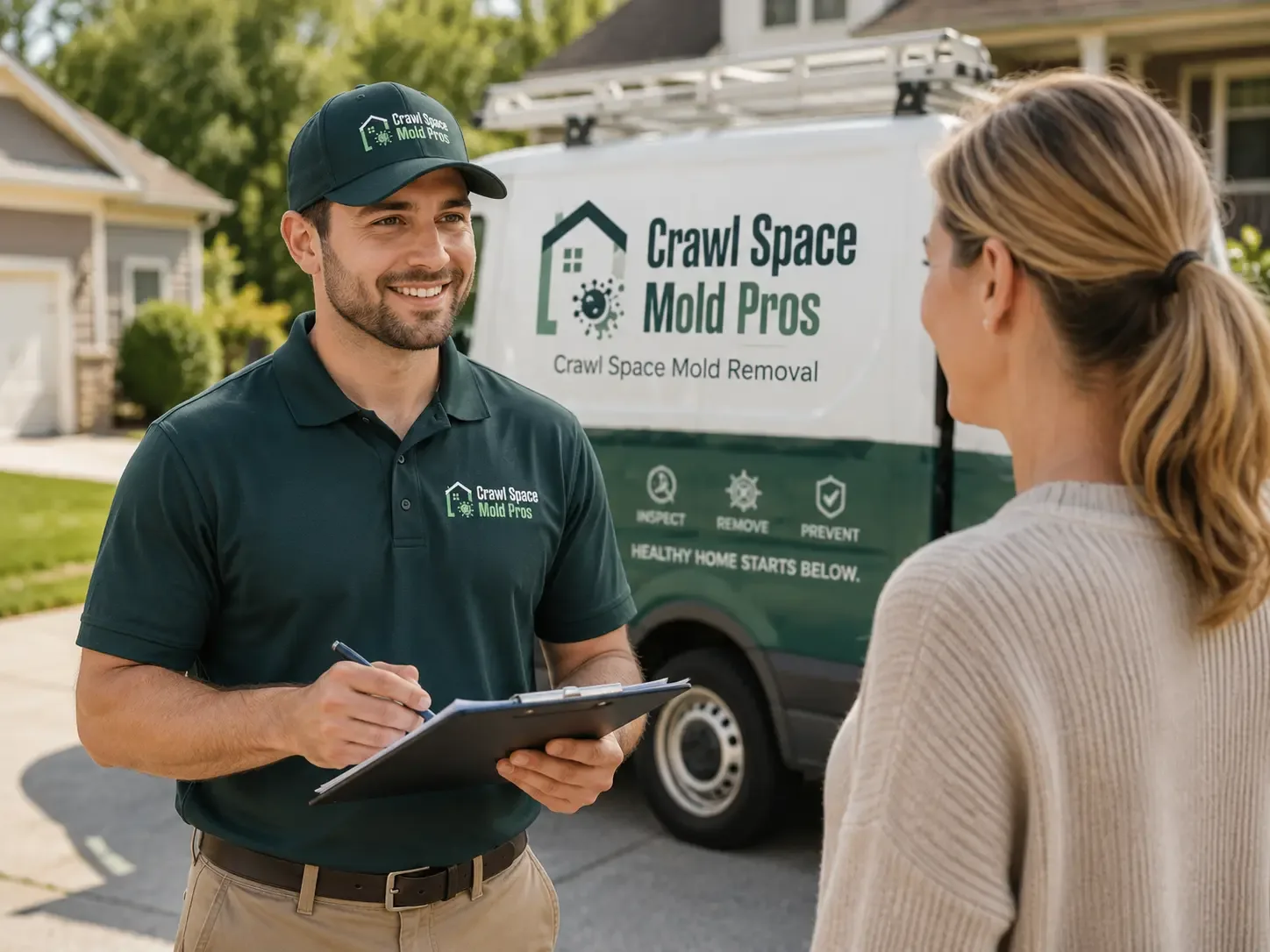 Crawl Space Mold Removal Oakdale, TN FAQs